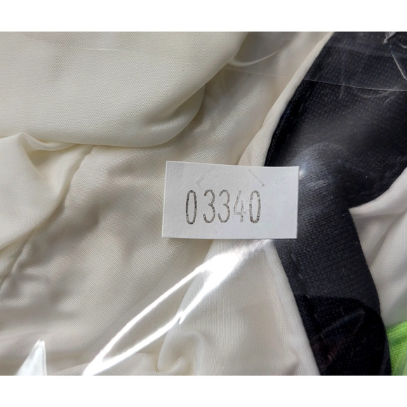 Izod PFX Windbreaker Jacket Womens XS White Black Full Front Zipper Pockets Golf - Picture 14 of 14